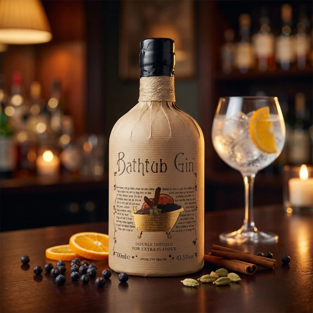 Bathtub Gin FL 70 51149 by PROFCORNEL color Svart