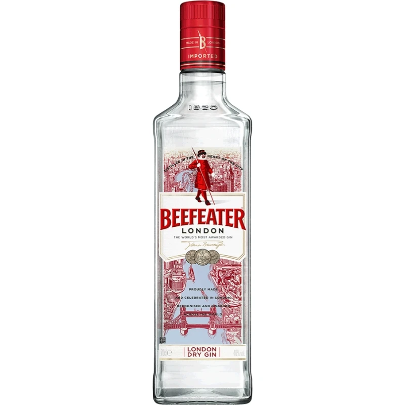 Beefeater London Dry Gin 70 cl 51048 by BEEFEATER color Svart