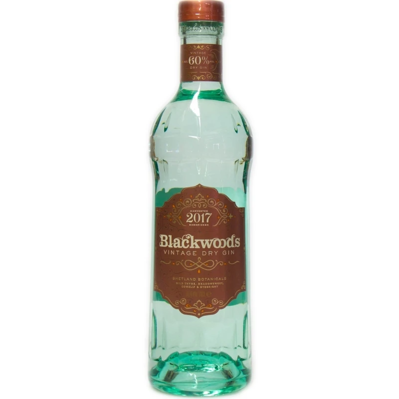 Blackwood's Vintage 2017 Dry Gin 60% 70 cl 51089 by BLACKWOOD color Svart