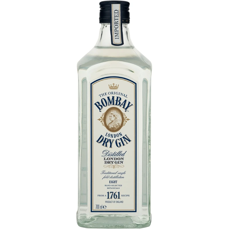 Bombay Original Dry Gin 70 cl 51045 by BOMBAY color Svart