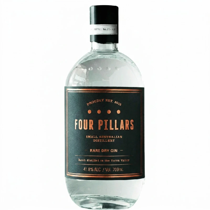 Four Pillars Rare Dry Gin 70 cl 51002 by FOURPILLAR color Svart