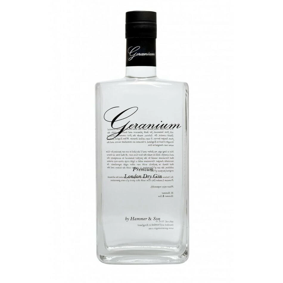 Geranium Gin FL 70 51055 by GERANIUM color Svart