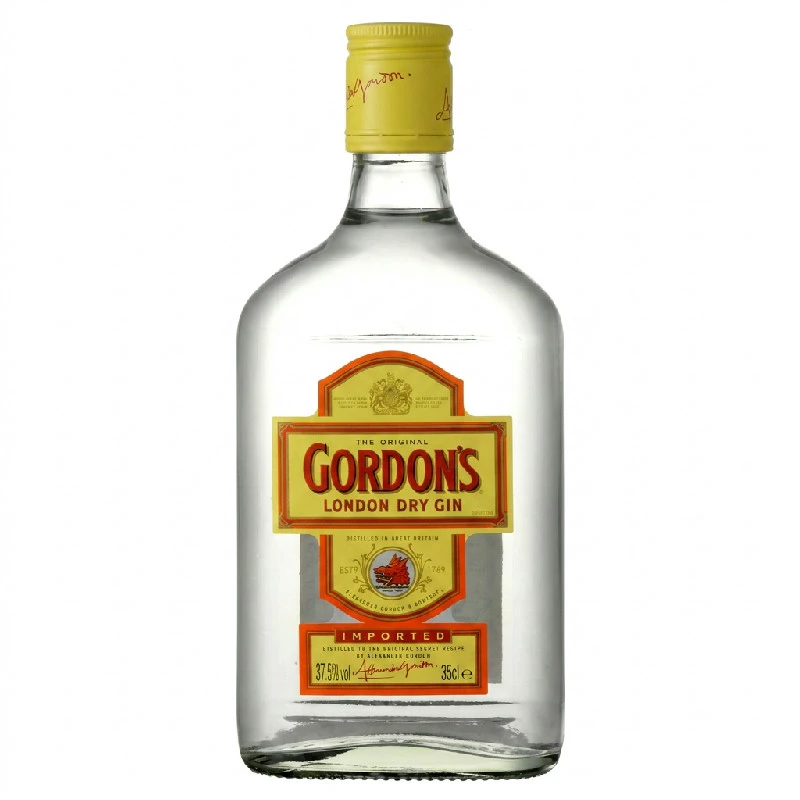 Gordon's Dry Gin FL 35 51020 by BF10 color Svart