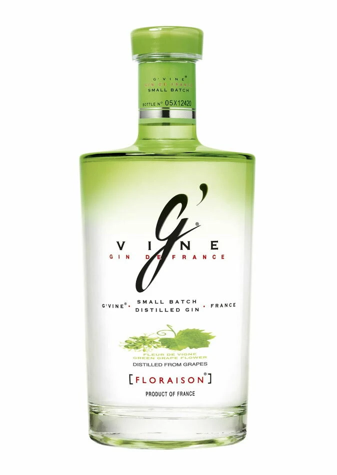 G'Vine Floraison Gin 70 cl 51076 by GVINE color Svart