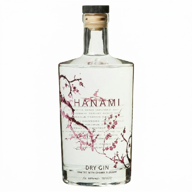 Hanami Dry Gin FL 70 51189 by HANAMI color Svart
