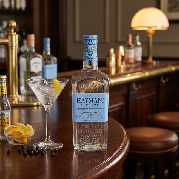 Hayman's London Dry Gin 70 cl 51040 by HAYMANS color Svart