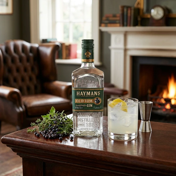 Hayman's Old Tom Gin FL 70 51041 by HAYMANS color Svart