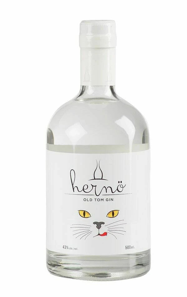 Hernö Old Tom Gin FL 50 51005 by HERNÖ color Svart