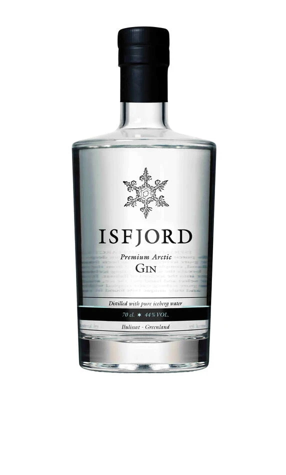 Isfjord Premium Arctic Gin 70 cl 51100 by ISFJORD color Svart