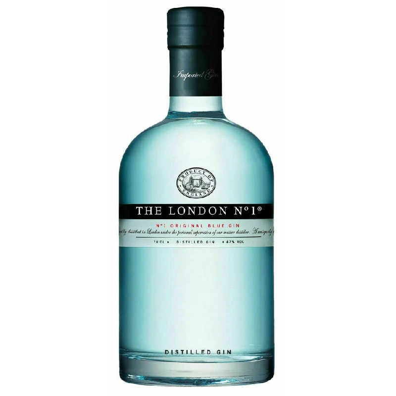 London Blue Gin Nr.1 FL 70 51077 by LONDONNO1 color Svart