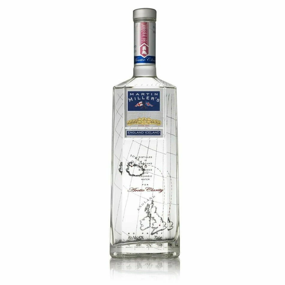 Martin Millers Gin FL 70 51071 by MARTINMILL color Svart