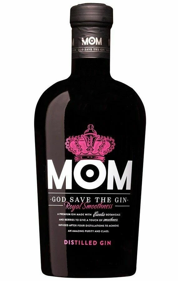 MOM Gin FL 70 51173 by MOM color Svart