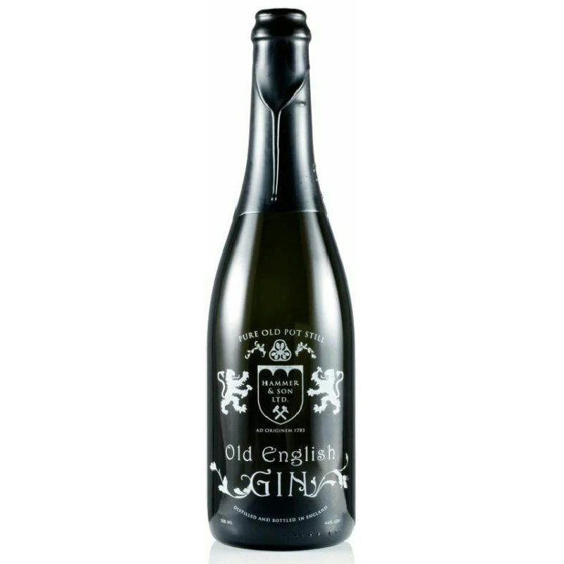 Altes Englisch Hammer & Son Gin FL 70 51057 by HAMMERSON color Svart
