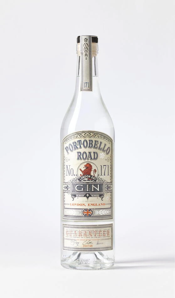 Portobello Road Gin FL 70 51080 by PORTOBELLO color Svart
