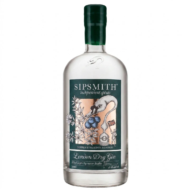 Sipsmith London Dry Gin FL 70 51082 by SIPSMITH color Svart