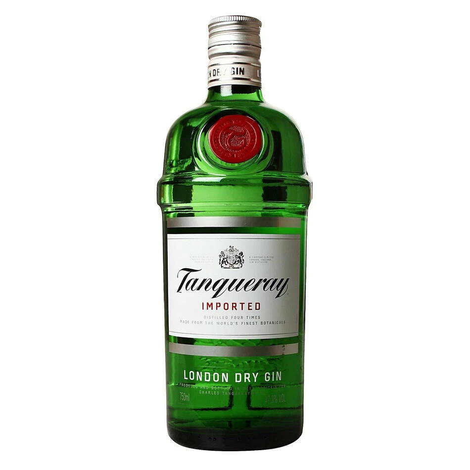 Tanqueray Dry Gin FL 70 51023 by TANQUERAY color Svart