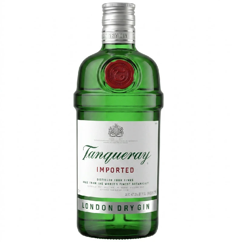 Tanqueray Dry Gin 47,3%* FL 100 51051 by TANQUERAY color Svart
