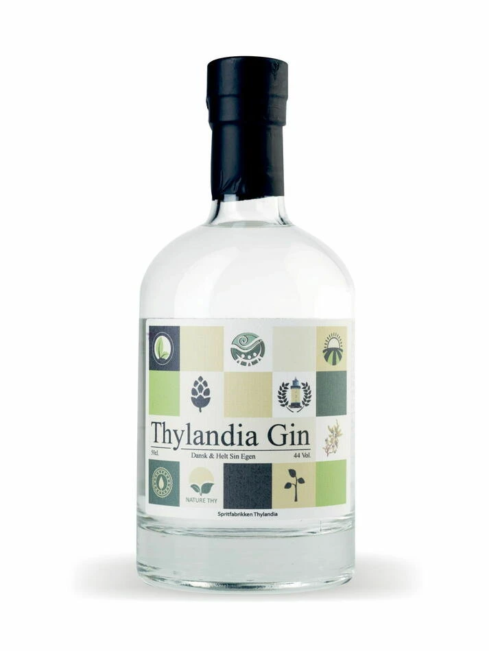Thylandia Gin FL 50 51160 by THYLANDIA color Svart