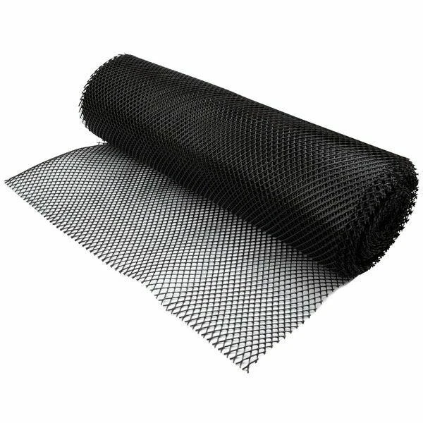 Regaleinlage - Schwarz - 61 cm x 10 m BTBL3685BLK by Beaumont color Svart