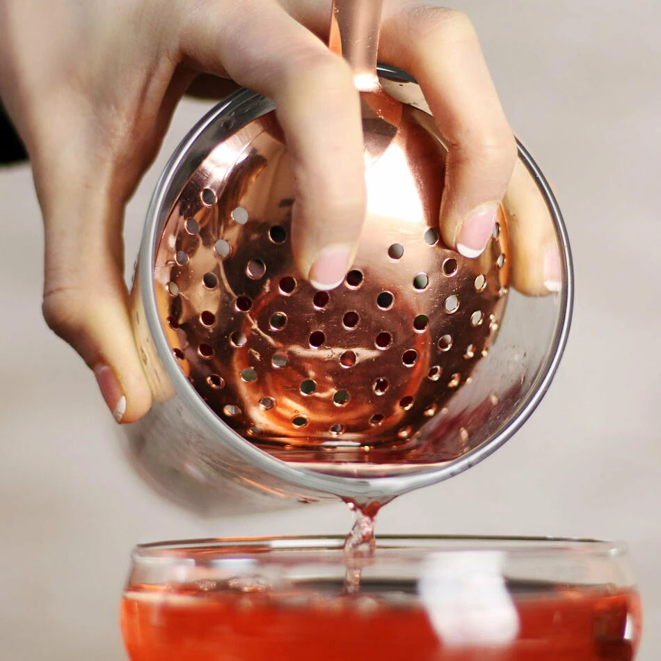 Julep Strainer kupferbeschichtet BTBL3341 by Beaumont color Koppar