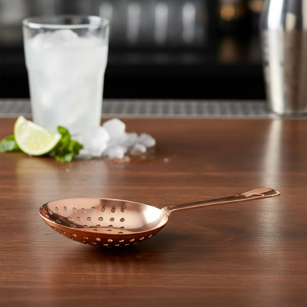 Julep Strainer kupferbeschichtet BTBL3341 by Beaumont color Koppar