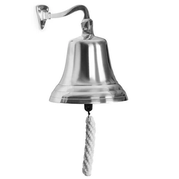 Barklingel Chrom 18 cm 11653-24636 by Drink color Silver