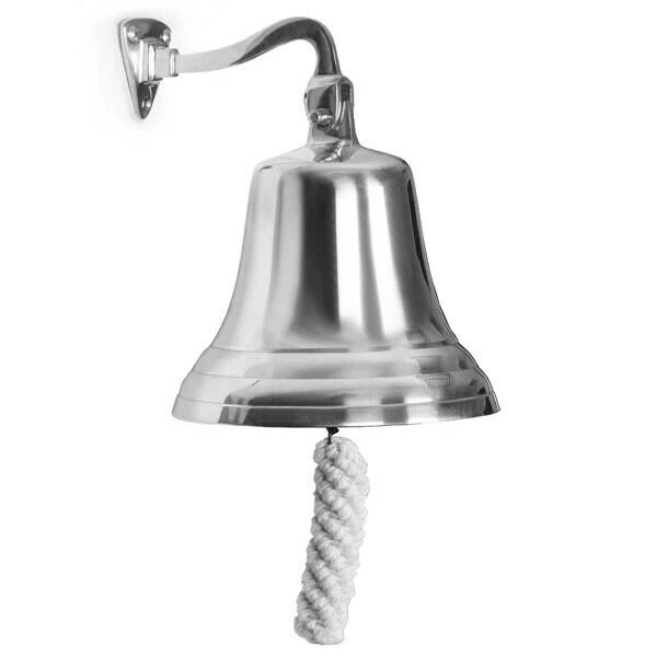 Chrom-Barglocke 9 cm 11654-24637 by Drink color Silver