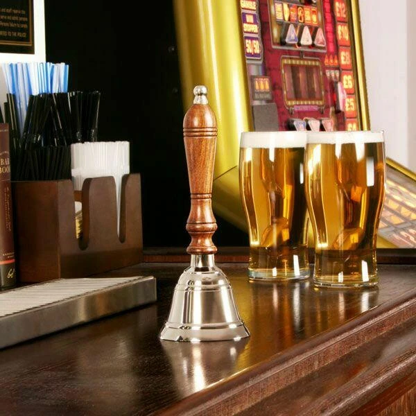 Drink Handglocke mit Holzgriff 11655-24638 by Drink color Bruin