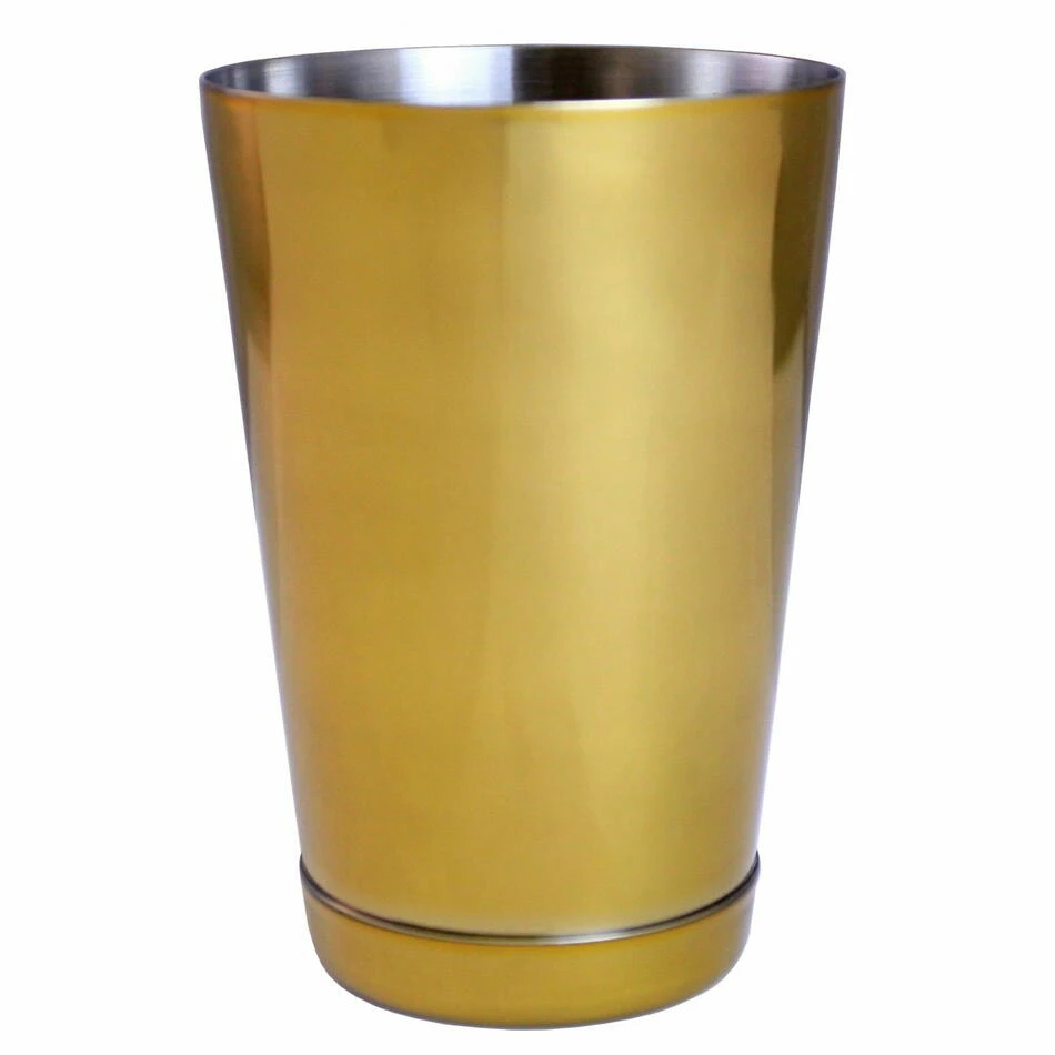 Urban Bar Ginza Boston Shaker Top Gold UB3946G by Urban Bar color Goud