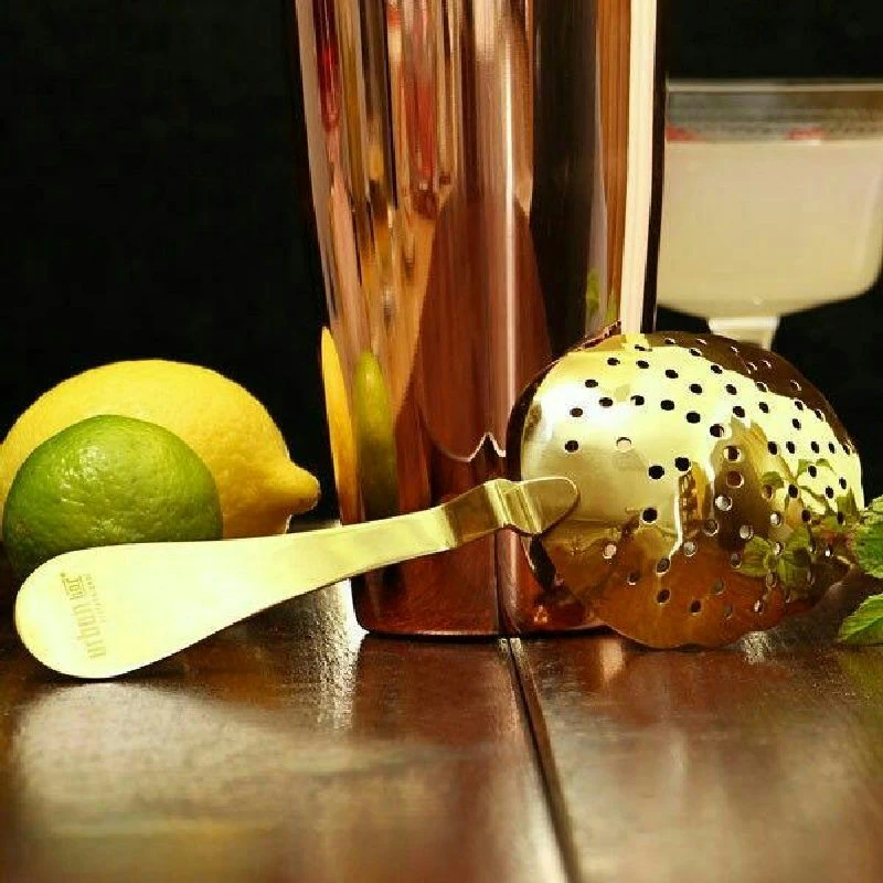 Vergoldeter Julep Strainer - Urban Bar UB42-01G by Urban Bar color Goud