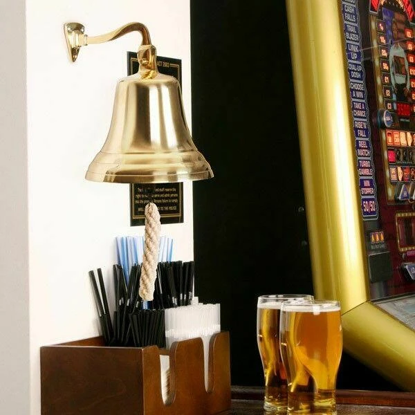 Drink Barglocke aus Edelstahl in Gold 98-194 by Drink color Svart