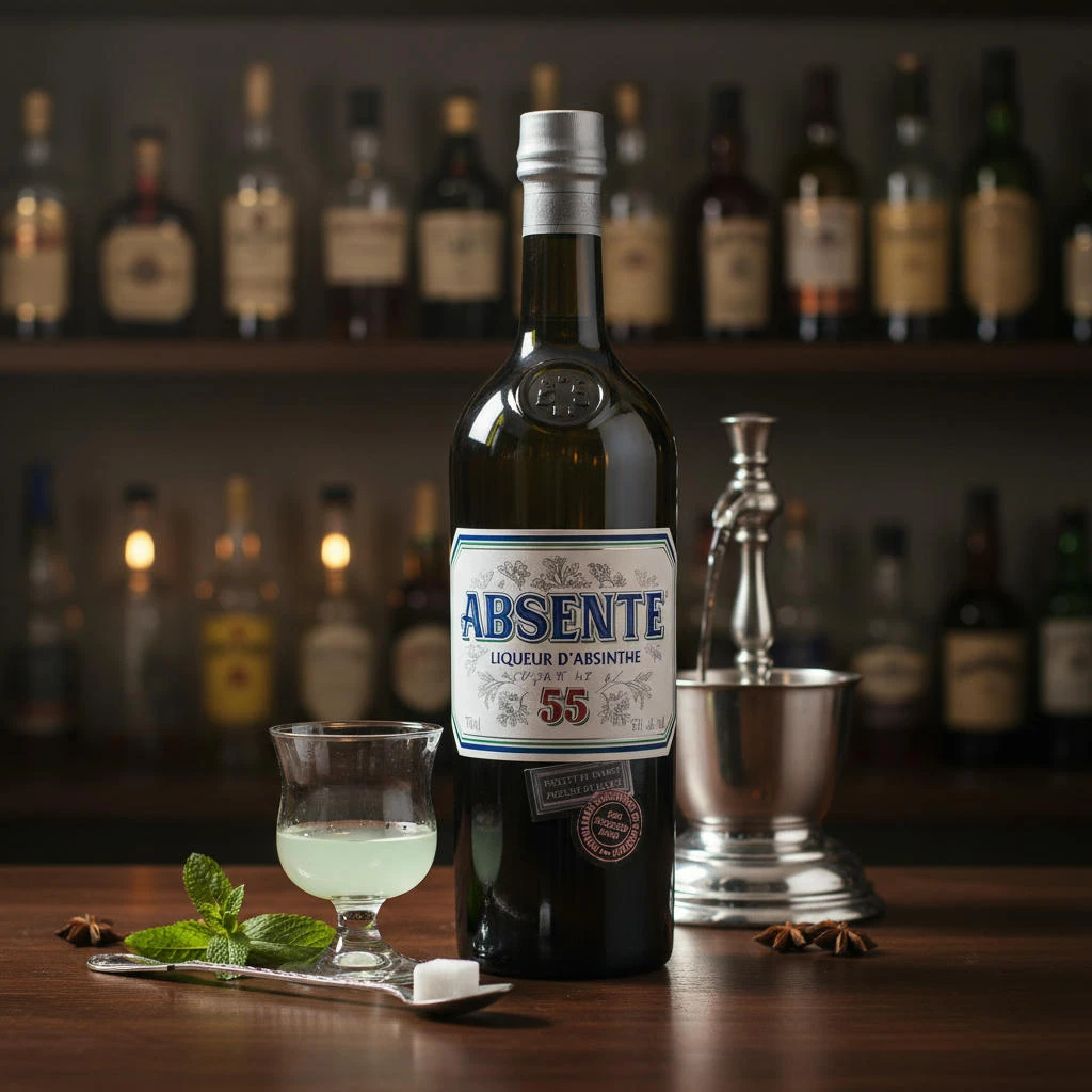 Absente 55 70 cl 63284 by ABSENTE color Svart