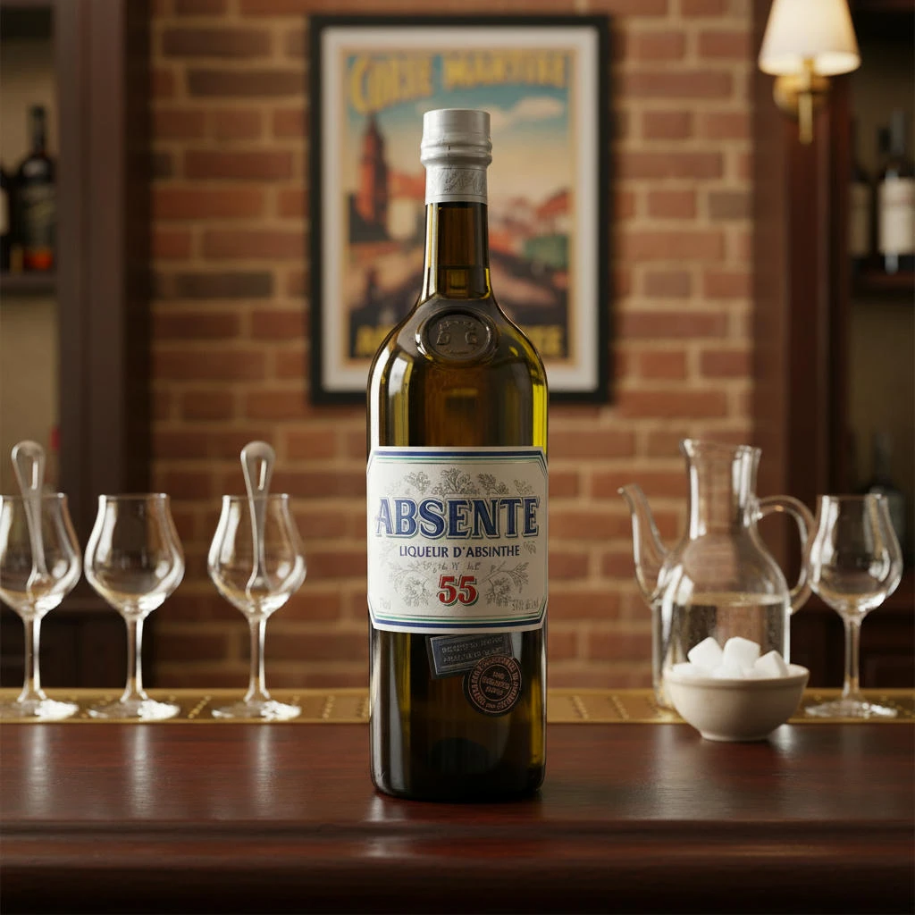 Absente 55 70 cl 63284 by ABSENTE color Svart