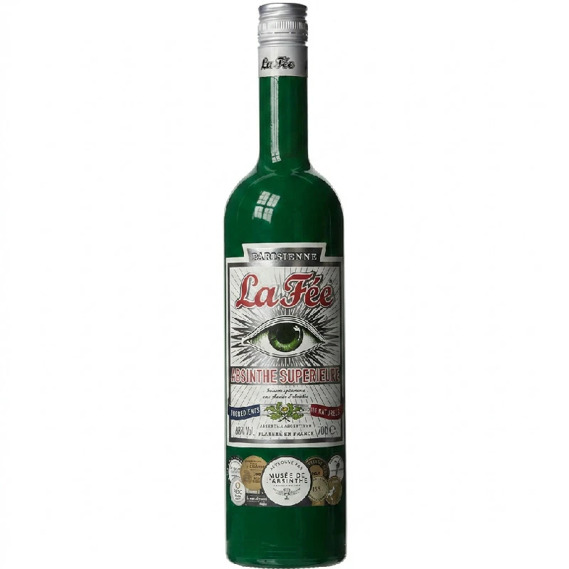 La Fee Absinthe Parisienne FL 70 63234 by LAFEE color Svart