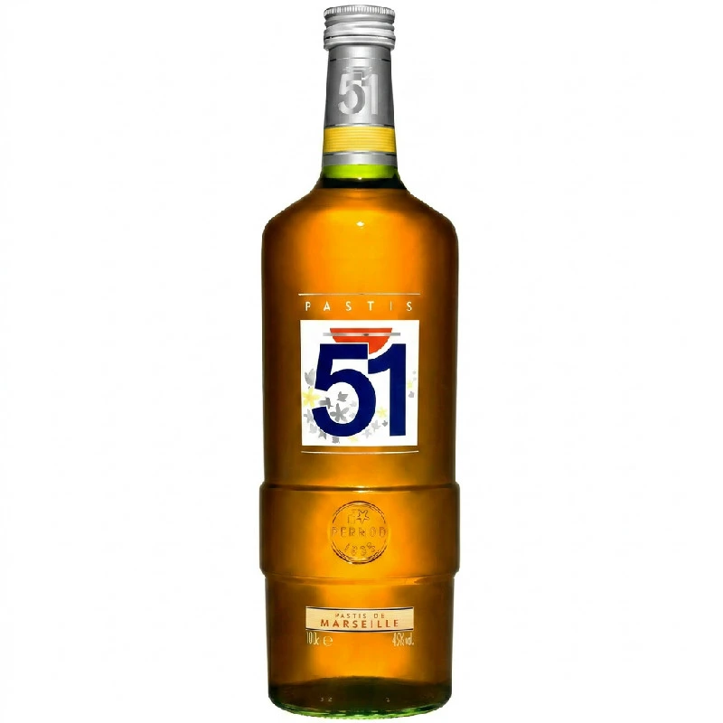 Pastis 51 FL 70 63166 by PERNOD color Svart