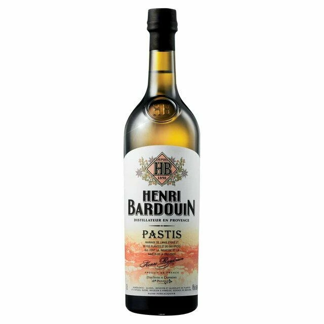 Pastis, Henri Bardouin FL 70 63055 by HENRIBARDO color Svart