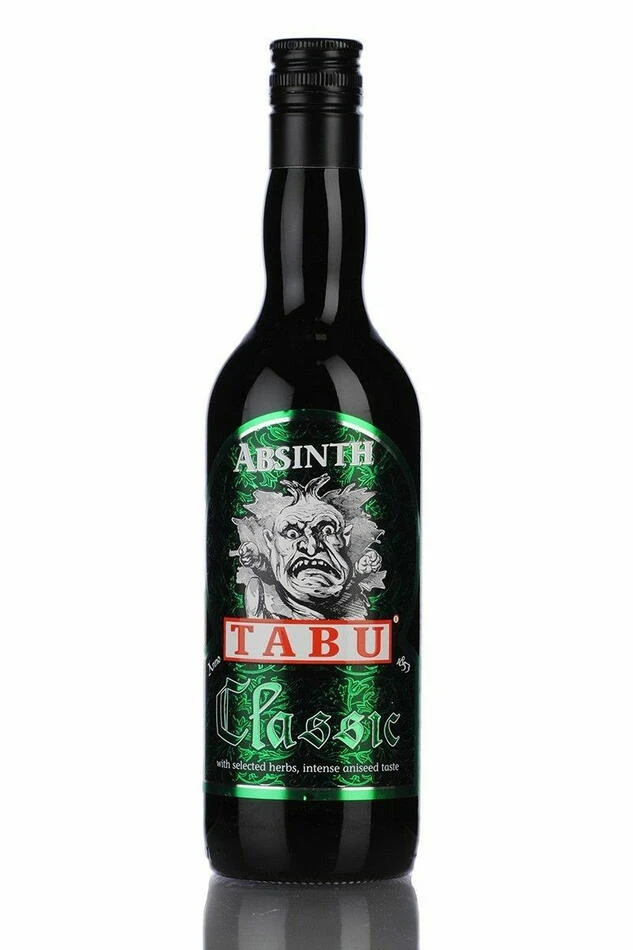 Tabu Absinth Classic FL 70 63057 by TABU color Svart
