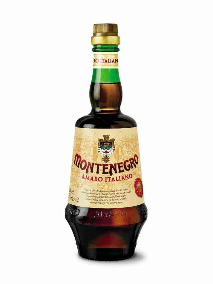 Amaro Montenegro Bitter 70 cl 62129 by AMARO color Svart