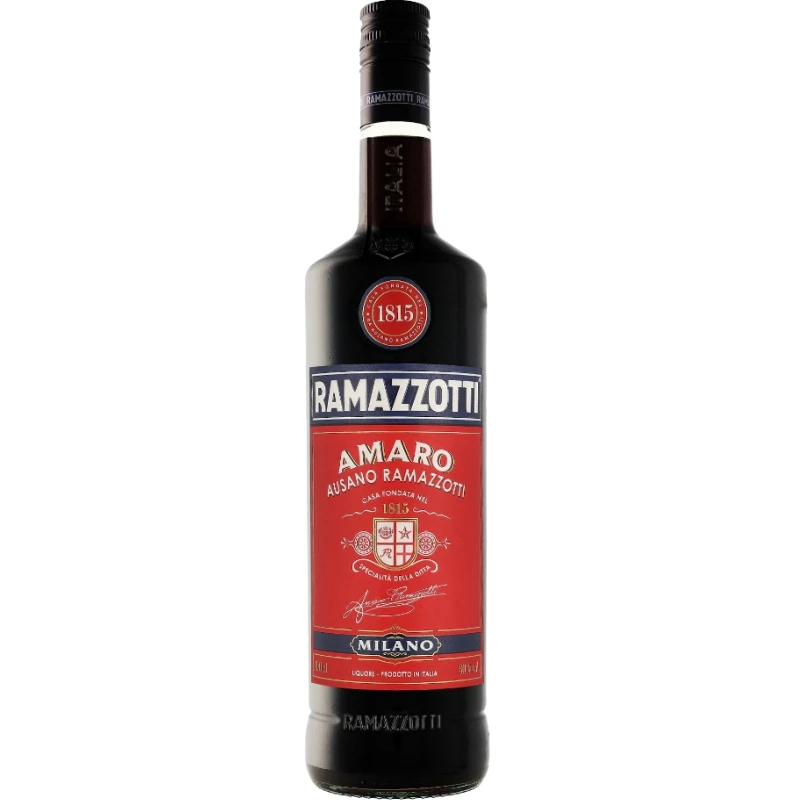 Amaro Ramazzotti Bitter 70 cl 62093 by RAMAZZOTTI color Svart