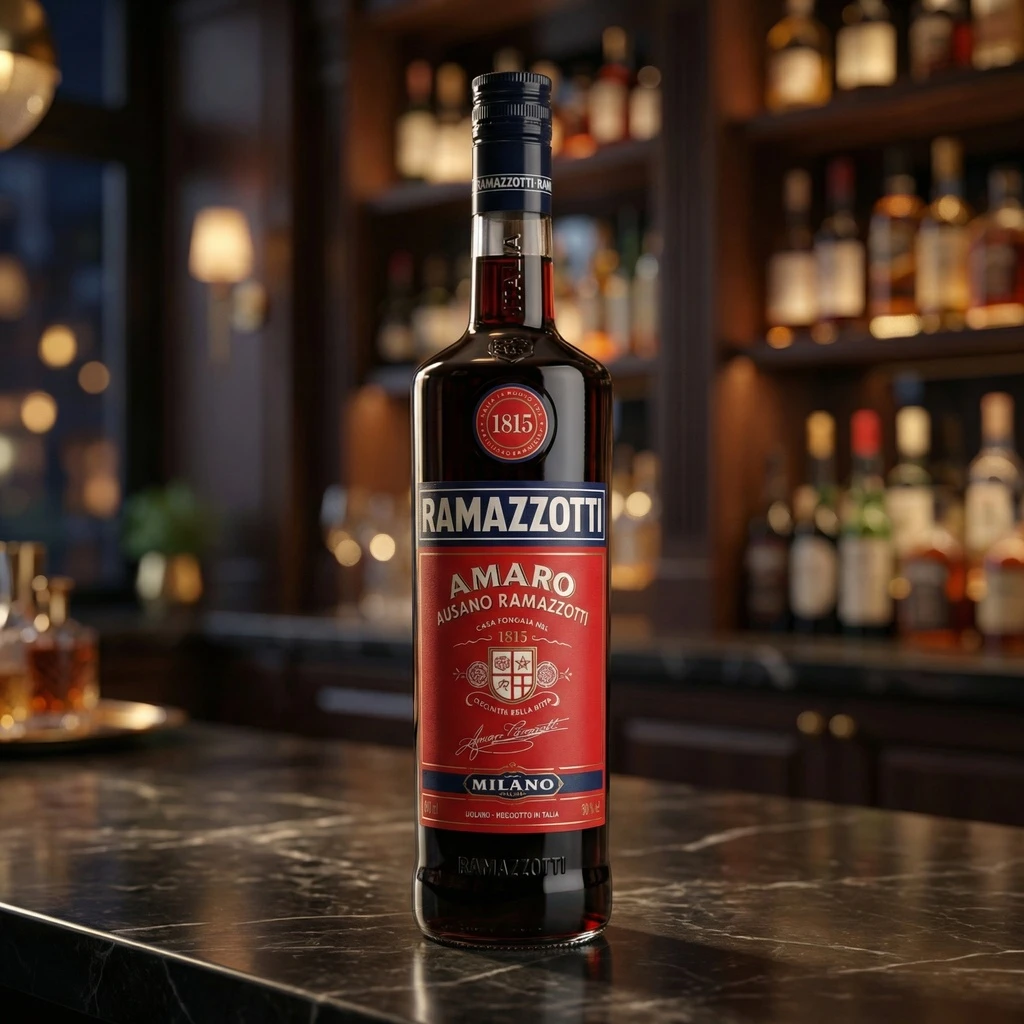 Amaro Ramazzotti Bitter 70 cl 62093 by RAMAZZOTTI color Svart