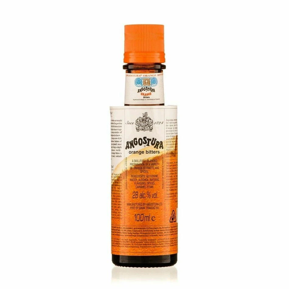Angostura Aromatic Bitters Orange 10 cl 62031 by ANGOSTURA color Svart