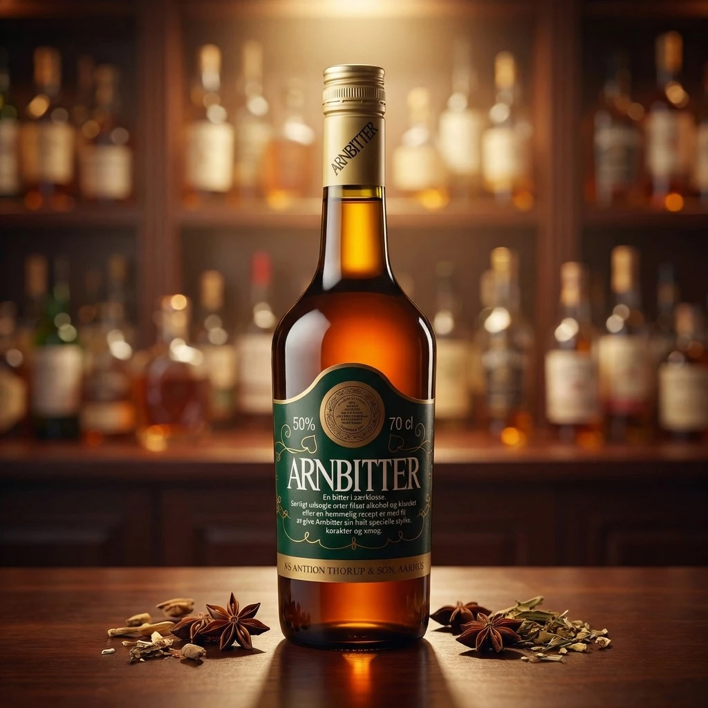 Arnbitter Original 70 cl 62012 by ARNBITTER color Svart