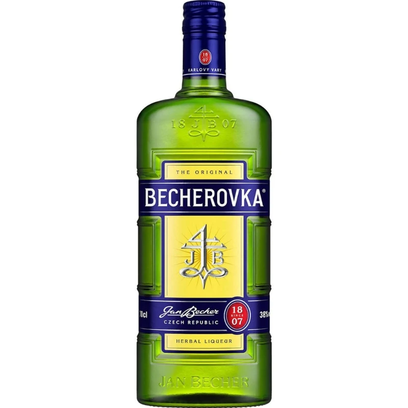 Becherovka Bitter 70 cl 62094 by BECHEROVKA color Svart