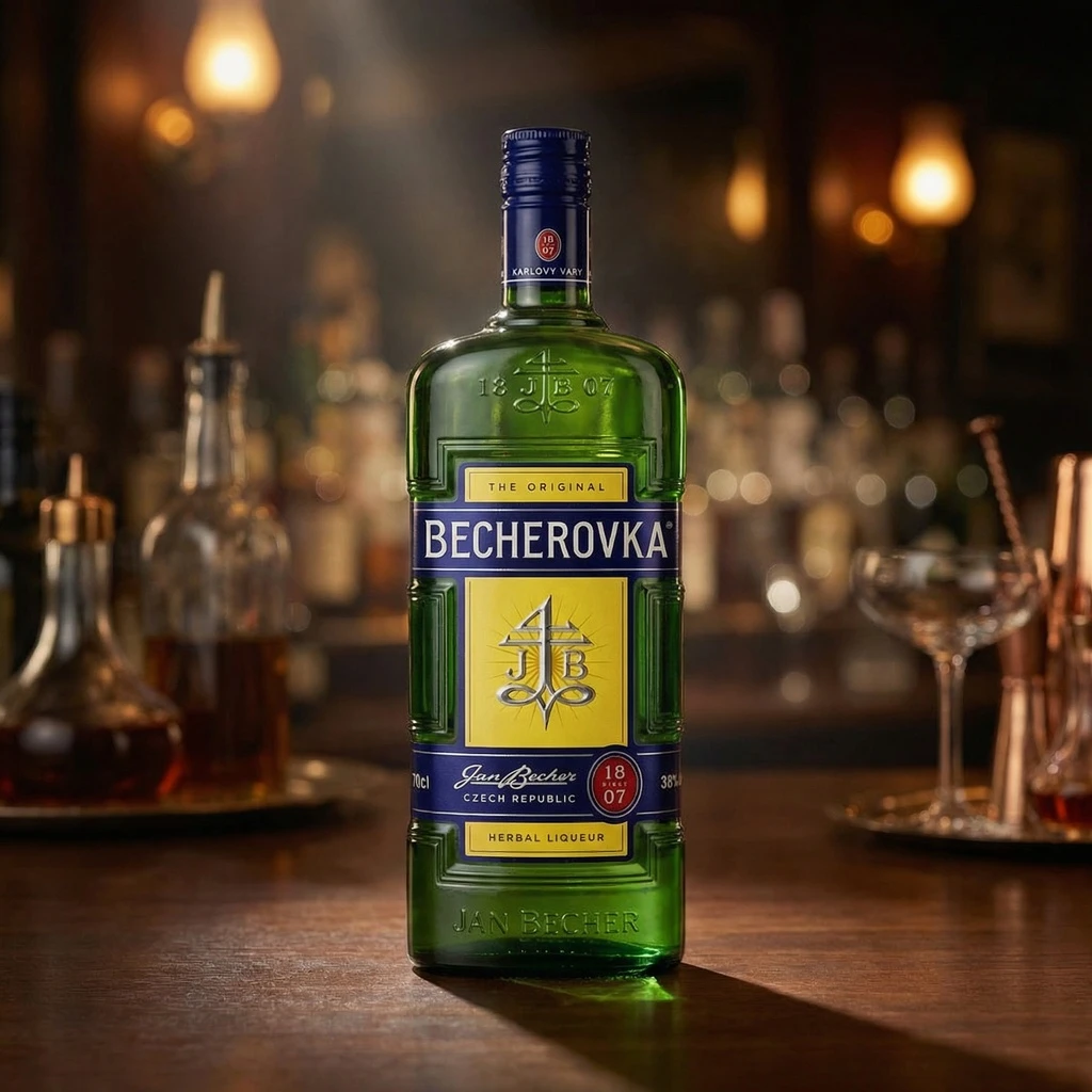 Becherovka Bitter 70 cl 62094 by BECHEROVKA color Svart