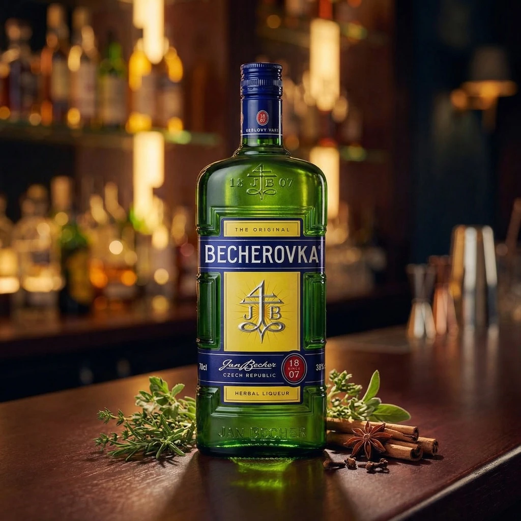 Becherovka Bitter 70 cl 62094 by BECHEROVKA color Svart