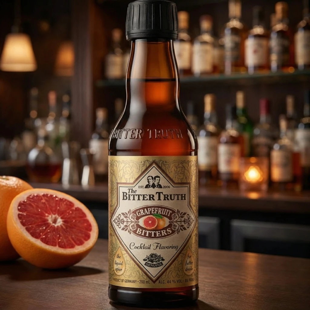 Bitter Truth Grapefruit Bitters 20 cl 62149 by BITTERTRUT color Svart