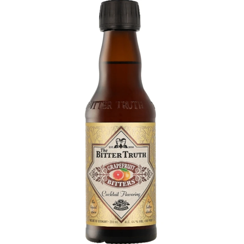 Bitter Truth Grapefruit Bitters 20 cl 62149 by BITTERTRUT color Svart