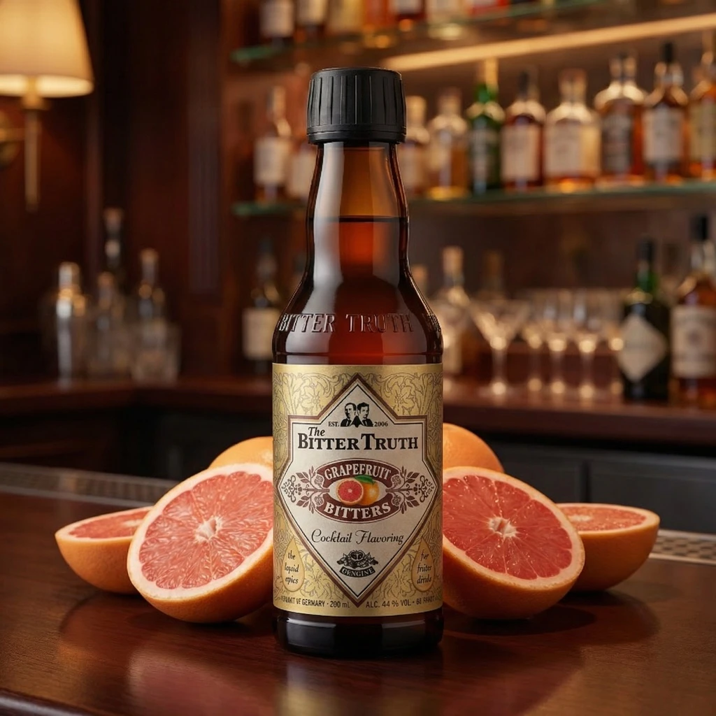 Bitter Truth Grapefruit Bitters 20 cl 62149 by BITTERTRUT color Svart