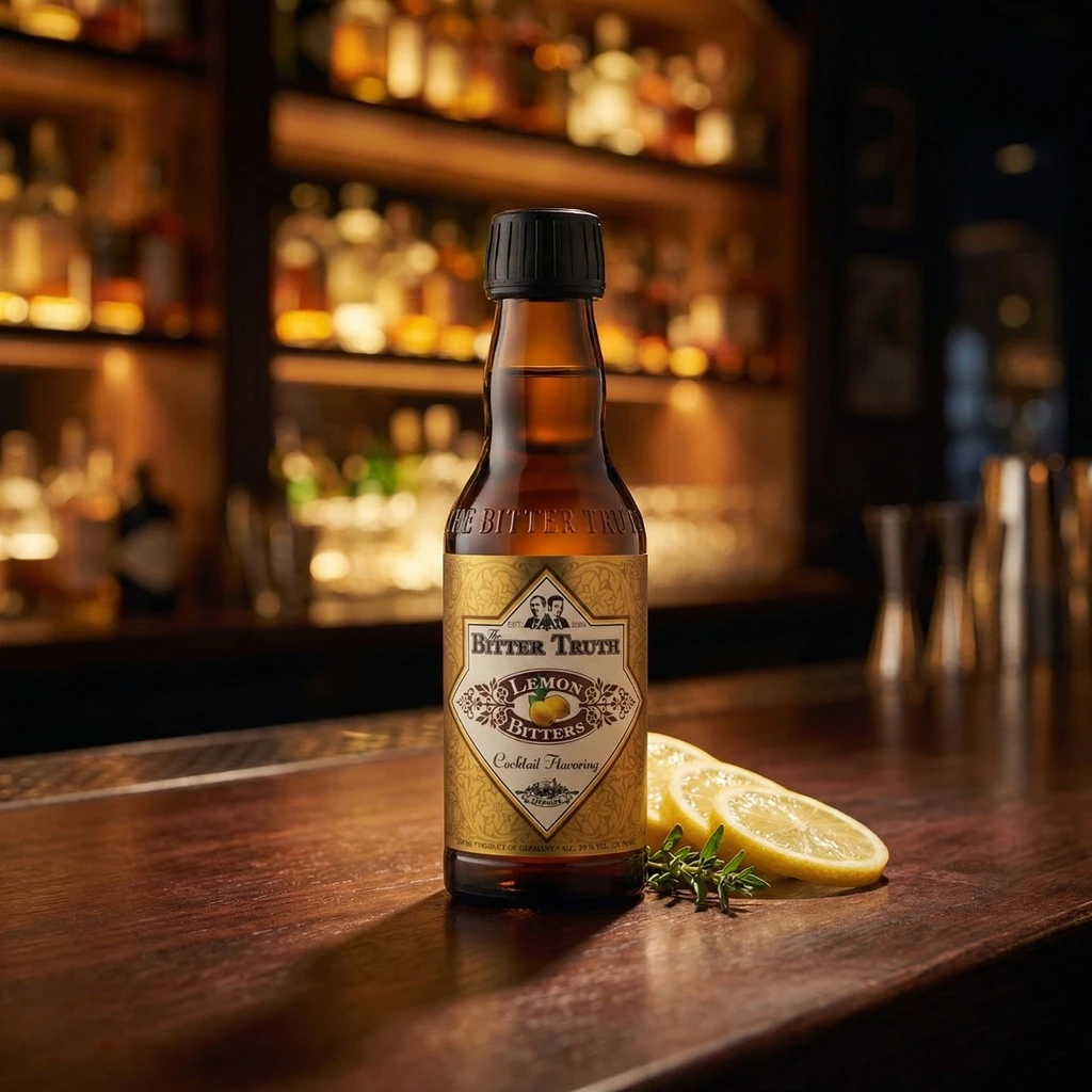 Bitter Truth Lemon Bitters 20 cl 62150 by BITTERTRUT color Svart