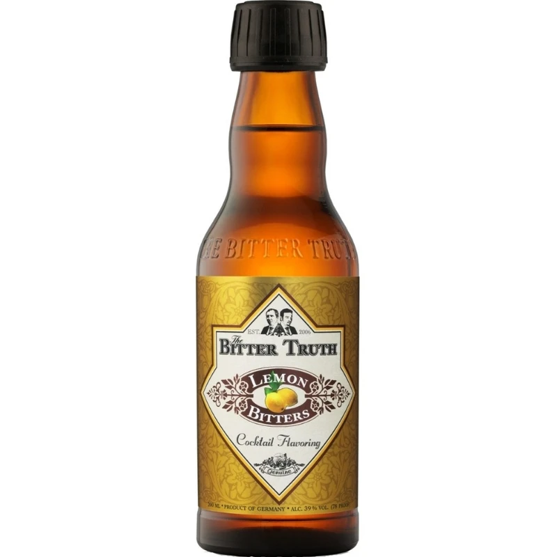 Bitter Truth Lemon Bitters 20 cl 62150 by BITTERTRUT color Svart